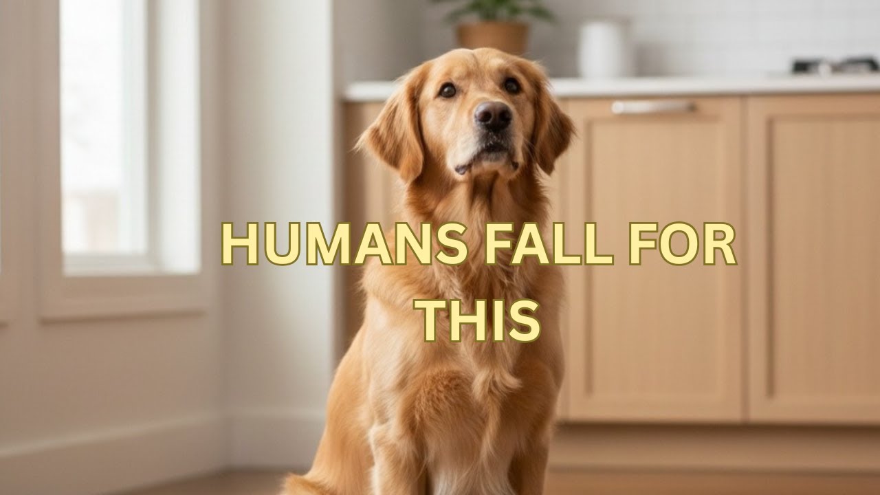 A Dog's Guide to Manipulating Humans| From a Very Experienced Good Boy