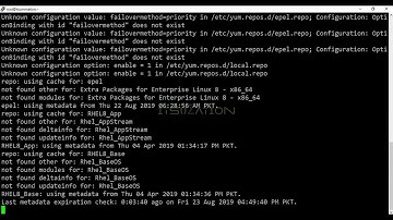 How to install Epel Repo in RedHat 8 / Centos 8