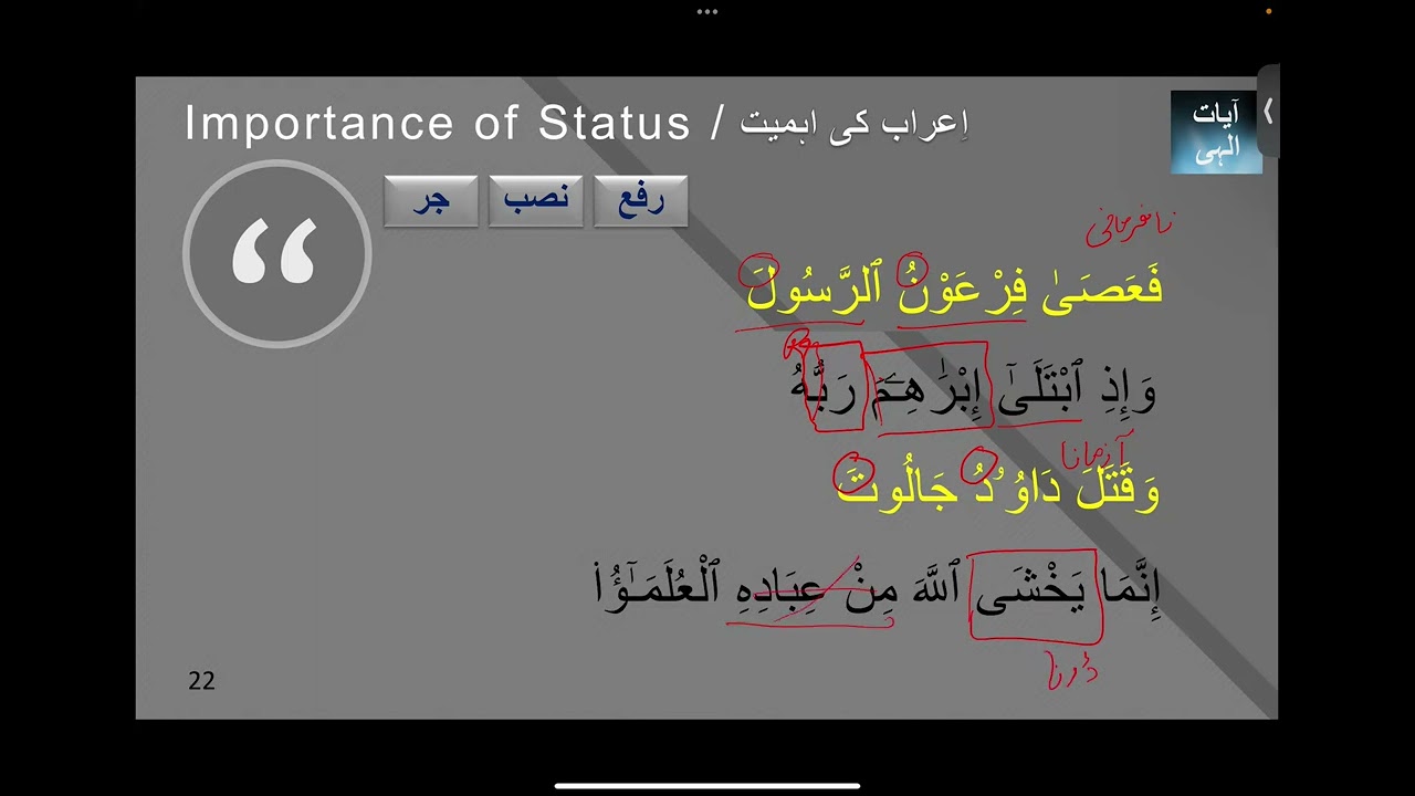 Chapter A Lesson 05 - The Muslim Chart
