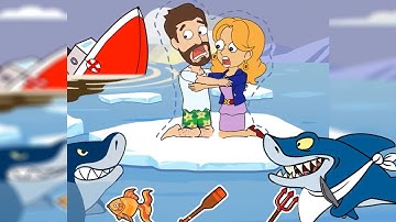 Rescue story save the girl puzzle gameplay level 11-12 fail/win