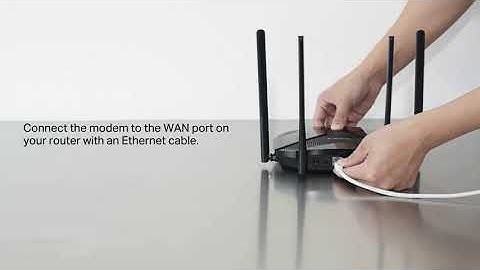 Setup Video for Mercusys Dual Band Wi Fi 6 Router