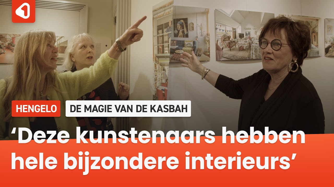 Fotografe Marianne organiseert de expositie: De magie van de Kasbah