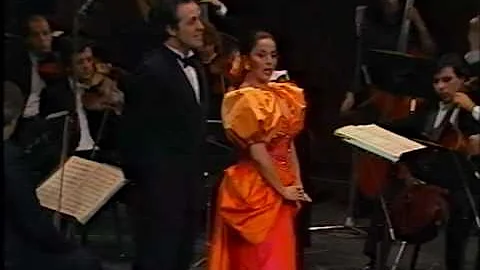 Teresa Berganza (Mezzo) and Jorge Chamin (Bariton)...