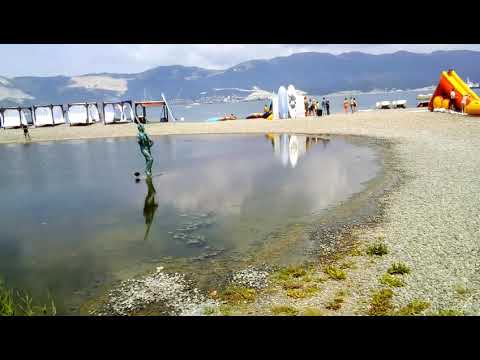 Пляж Суджукская коса в Новороссийске ( полный обзор)