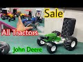 John deere tractor model new look with music system and hmt 5911  ace tractor sale