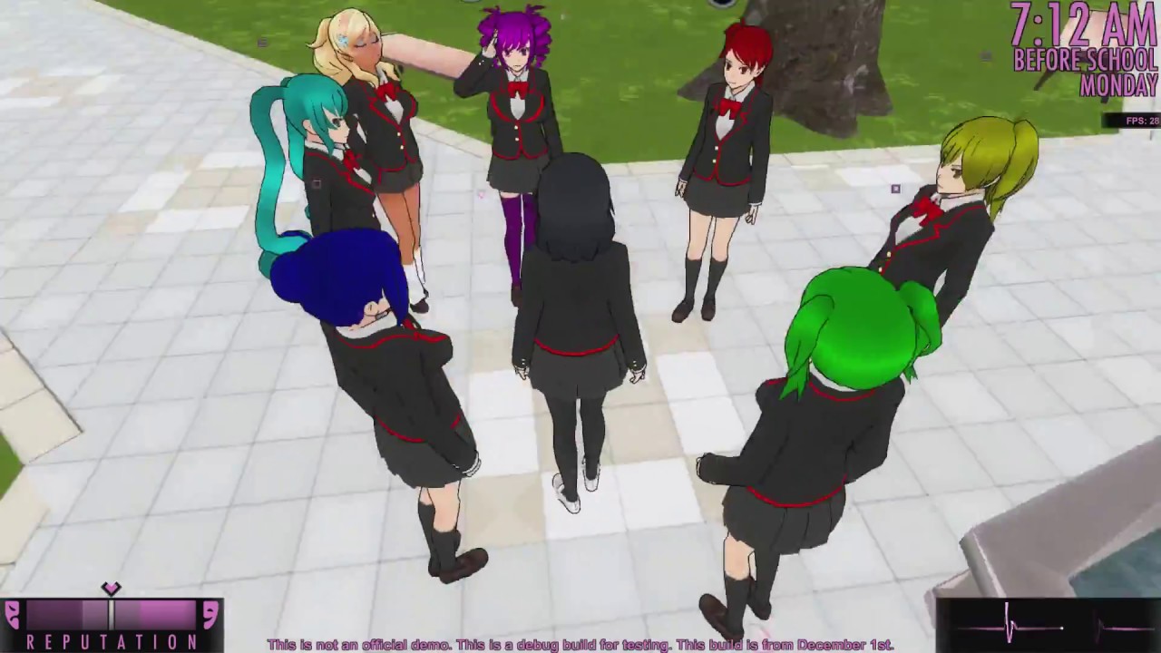 Yandere Simulator Panties Are Key YouTube