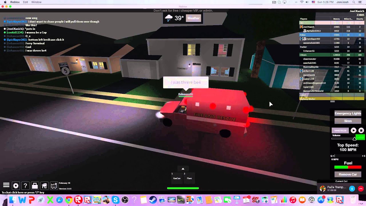 roblox driving ultimate emt