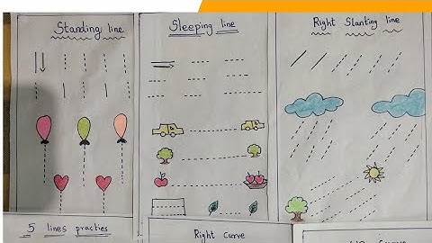 How to teach strokes & Curves to Kids | Learn to write Alphabet easily and quickly learn to tips