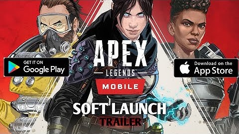 APEX LEGEND MOBILE OFFICIAL SOFT LAUNCH TRAILER & ANNOUNCEMENT |MAXSTREAK GAMING | SUBSCRIBE