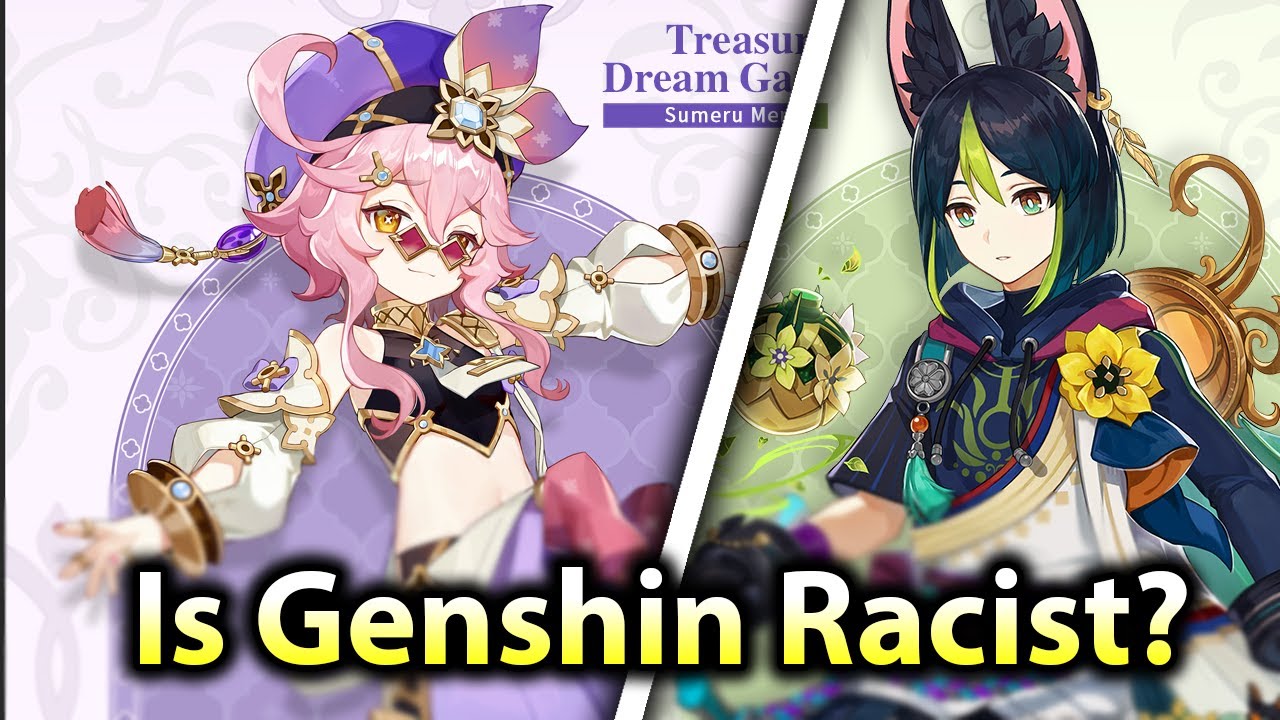 Is Genshin Impact Racist? Why Representation Matters (Sumeru 3.0) - YouTube