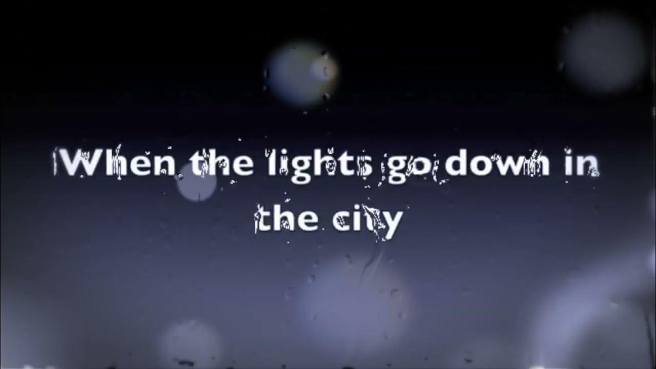 Journey Lights Lyrics JavaBeans Remix YouTube