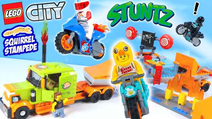 - - Attack LEGO The - - YouTube City Challenge review!! 60342 Stunt - Stuntz Shark