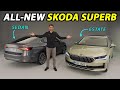 all-new Skoda Superb REVIEW 2024 Estate (Combi) vs Hatch (Sedan)