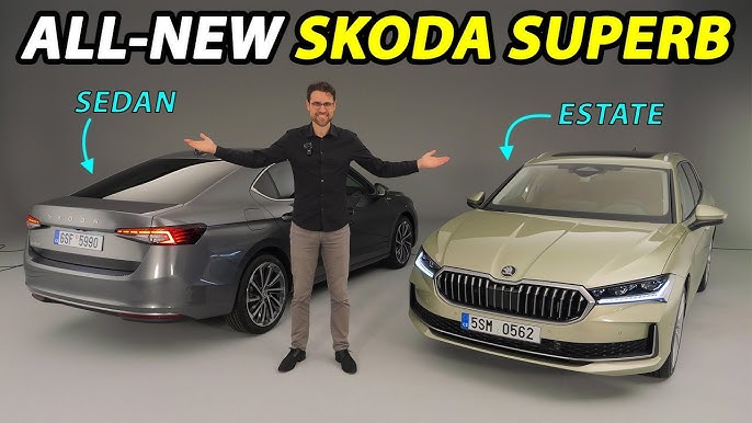 2024 Skoda Superb First Drive – All-New Skoda Superb Combi Teaser