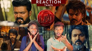 LEO Official Trailer - Reaction | Thalapathy Vijay | Lokesh Kanagaraj | Anirudh | Tamil | ODY
