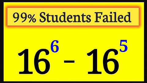 A beautiful Olympaids Exponential Trick | 99% Students Failed to solve this correctly
