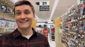 ASMR at a Hardware Store 🛠️💤 (asmr in public)