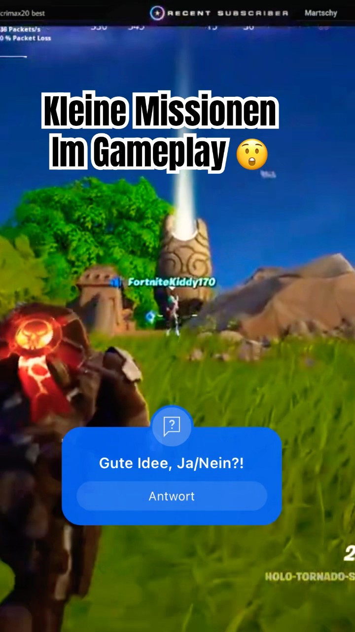 Sammle Geister ein und erhalte eine Eigenschaft