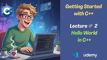 Hello World in C++ on Ubuntu | Lecture 9 | Programming Fundamentals