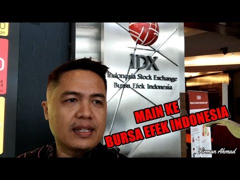 Main ke Bursa Efek Indonesia (IDX) | Part 1