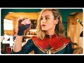 Captain Marvel &amp; Ms Marvel Team Up Fight Scene | THE MARVELS (NEW 2023) Movie CLIP 4K