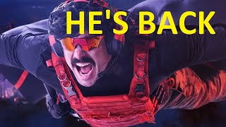 DrDisRespect Comeback Full Stream 8\/7\/2020 (Intro to Outro)