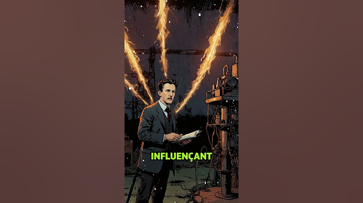 Découvrez Nikola Tesla, l’ingénieur visionnaire qui a révolutionné l’électricité  #histoire #ias