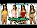 ZAFUL Swimsuit Haul | AFFORDABLE QUALITY feat. New swim styles to me. Honest review and try on!