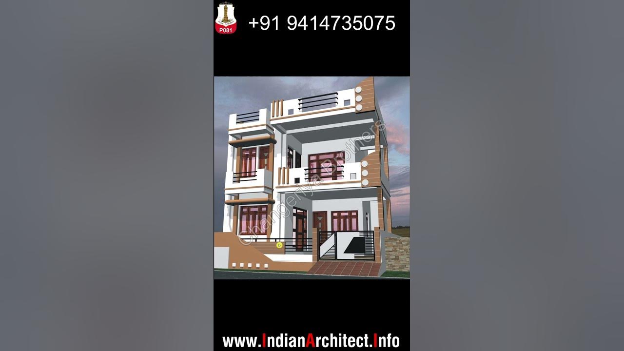 p081-1800sqft-house-modern-house-elevation-residential-house-plan-indian-architect-youtube