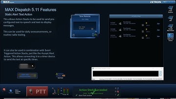 MAX Dispatch V5.11 Features Sneak Peek - Stacked Actions