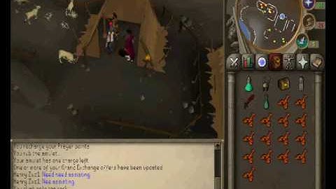 Runescape - Level 3 Cluescroll Video 1.4 Mil Reward