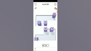 Stack Blocks 3D Level 183 walkthrough