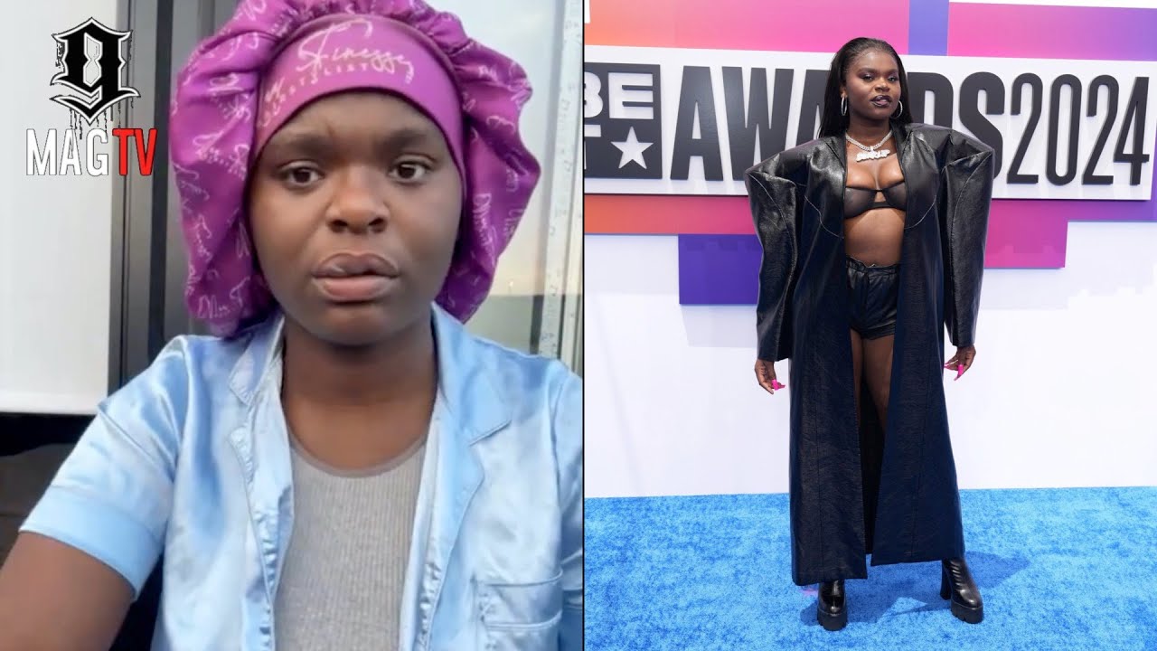 ScarLip Holds Back Tears After Getting Dragged About Her BET Awards Wardrobe! 😢