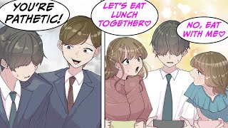 [Manga Dub] My Coworkers Look Down On Me, But Actually I'm Pretty Popular... [Romcom]