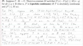 Folland Chapter 3 Exercise 37