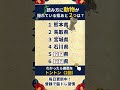 ⛰️都道府県クイズ⛰️認知症予防に！脳トレクイズで脳の若返り #6