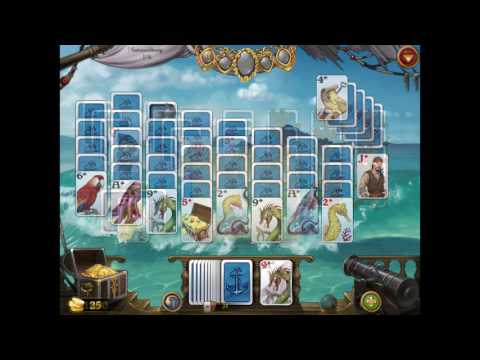 Seven Seas Solitaire gameplay