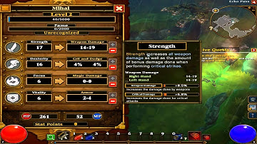 Torchlight II Demo Gameplay on HD 6750 MAXED OUT