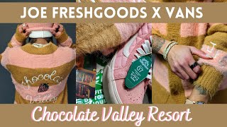 EARLY LOOK Joe Freshgoods x VANS Chocolate Valley Resort Collection (January Sneaker Release 2023)
