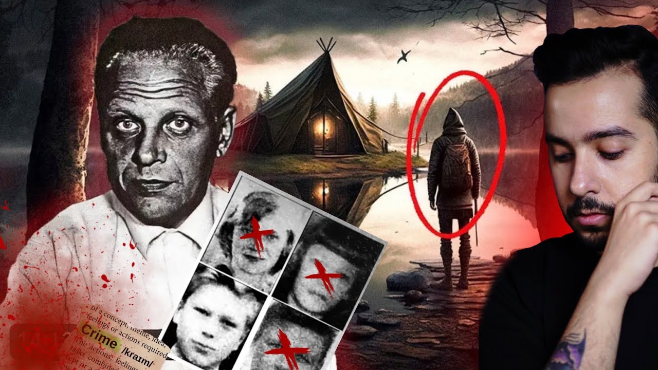 رحلة تخييم المراهقين تحولت لكابوس😨🩸لغز جر'ائم بحيرة بودوم💀🏕️