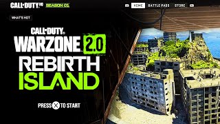 The *NEW* REBIRTH ISLAND in WARZONE 2!