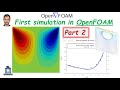 First simulation in OpenFOAM (Part Two)