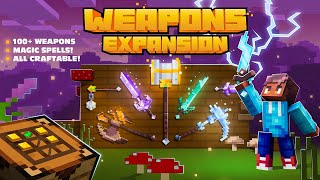 Weapons Expansion Fantasy - OFFICIAL TRAILER | Minecraft Marketplace