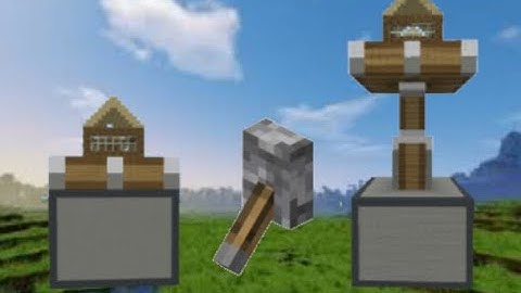 How To Make a WORKING GIANT Piston in Minecraft PE (not clickbait)