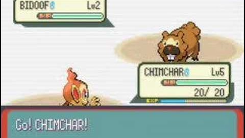 Pokemon Ruby Sapphire Emerald hack 1 part 2