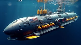 This SECRET US Submarine Shocked Hamas, Iran, Russia and China!