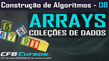 Entendendo Arrays para algoritmos - Construção de Algoritmos  - Aula 08