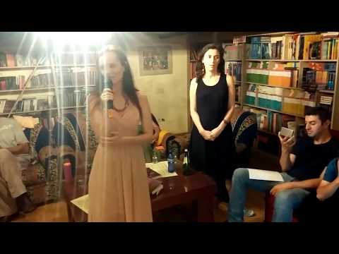 Osho's Book Presettation (part 2) წიგნის პრეზენტაცია \"ოშო - ტანტრა უმაღლესი შემეცნება\"