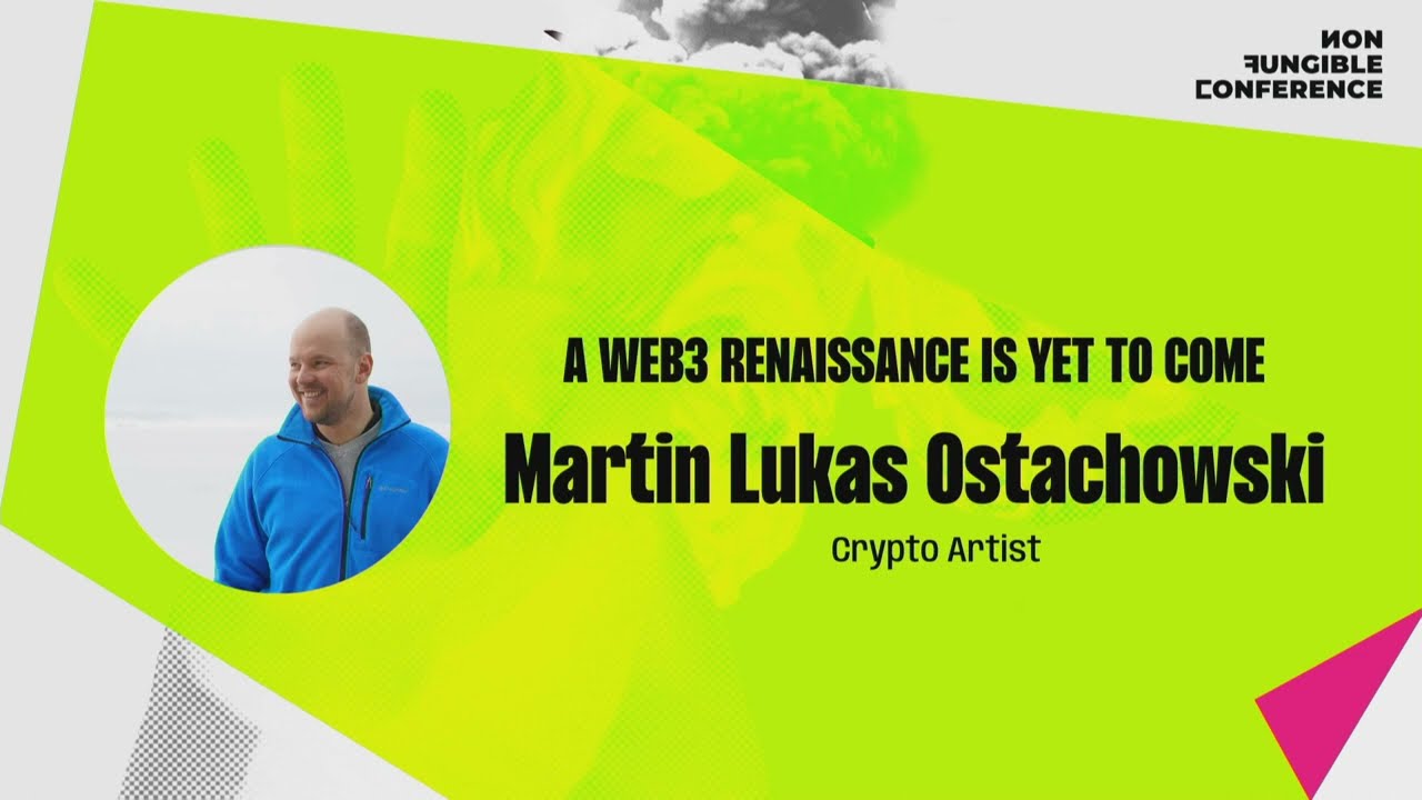 NFC24: A Web3 Renaissance is yet to come | Martin Lukas Ostachowski