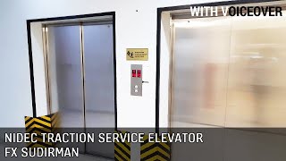 FX Sudirman Elevator (Lift) - Nidec Traction Service with Voiceover